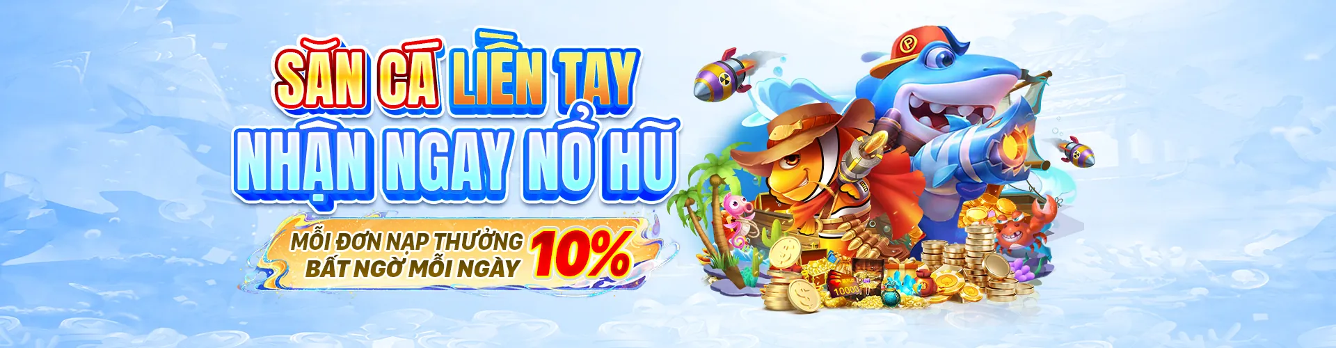 Hình ảnh chính game bắn cá tải 14winvn
