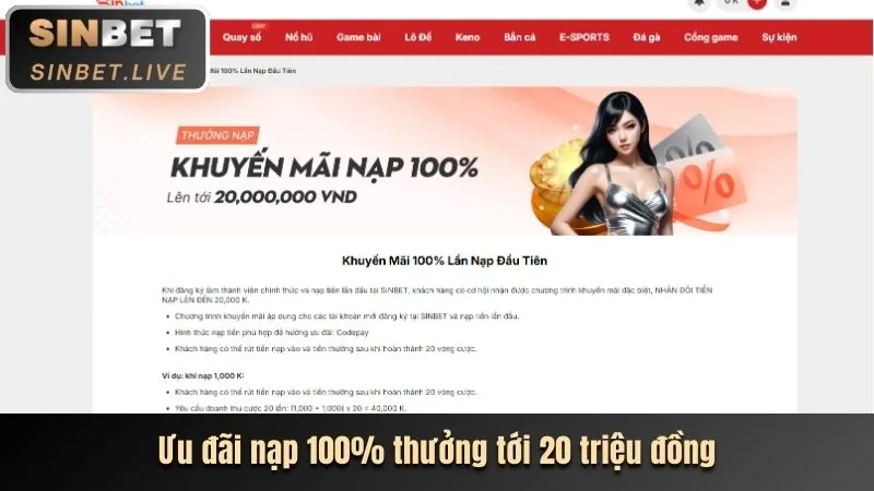 Hoàn trả tiền cược 14winvn
